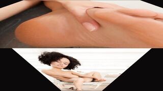 STACY BLOOM's FOOT {CLOSE-UP} {SlideShow} {HD}