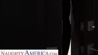 Sexsual America - Long tit Hispanic Eve Marlowe lets friend's hubby nailed her on his birthday