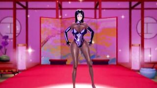 【MMD R-teen SEX DANCE】SWEET CUTIE BUTT INSANE LOVELY SATISFACTION TINY BUTT SEXY BOOTY ホットお尻 [MMD]