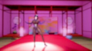 【MMD R-teen SEX DANCE】SWEET CUTIE BUTT INSANE LOVELY SATISFACTION TINY BUTT SEXY BOOTY ホットお尻 [MMD]