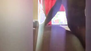 Pulled up on a BBW Fan and gave her a quickie before her peoples comes home