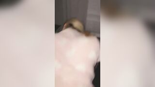 Banged my butt till I cum
