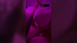 Toejob and bj with destroyed orgasm. I love to kick his dick!