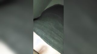 Wifey ride on her hubby's huge penis