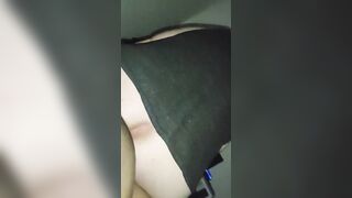 Wifey ride on her hubby's huge penis