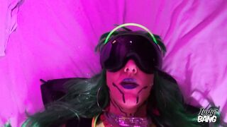 Cyberpunk Blade Runner Style Neo-Tokyo Sci-Fi Futuristic Banged!