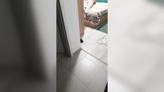That's when my wifey is waiting for me when I got home from work