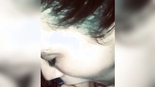 Bimbo blown me dry
