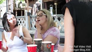 Bae Outside Plowed Fest | Real Swingers Swap Wives |
