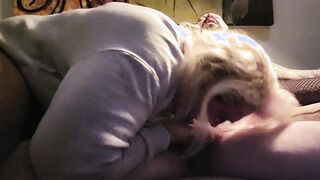 TEXAS CUMSHOT QUICKIE: I JUST NAILED MY MATURE STEPSISTER AND CREAMPIED HER