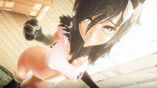 Teeny-Wolf cunt with mouth Sex [3D Animated, 4K, 60FPS, Uncensored]