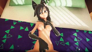 Teeny-Wolf cunt with mouth Sex [3D Animated, 4K, 60FPS, Uncensored]