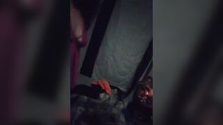 romantic blow job turns inside face fucking and facial