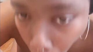 I missed sucking off daddy’s cock