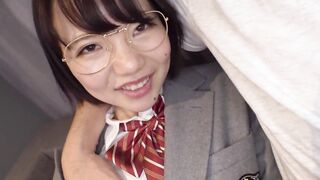 Real Japanese 19 yo friend with benefits having some fun. Big Boobed