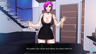 CONFINED WITH GODDESSES #09 • Soak underwear after the party