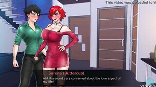 CONFINED WITH GODDESSES #09 • Soak underwear after the party