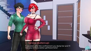 CONFINED WITH GODDESSES #09 • Soak underwear after the party
