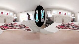 WETVR Christmas VR Porn Anal Banged With Lisa Ann