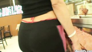 Shiela Marie with Long hooters inside Red Lengerie