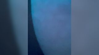 Hispanic plays with her amazingly hot soak vagina with fingered and pink dildo