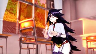 My Hero Academia: Big Tit Professor Ms Midnight Fucks inside classroom