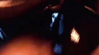 Twat squirting after ejaculation