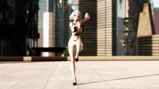 【MMD R-teens SEX DANCE】SIRIUS PERVERSE YUMMY BUTT SWEET EXTREME SATISFACTION ホットお尻 [MMD]