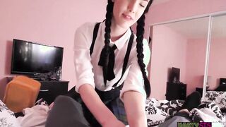 Jasmine Callipygiah Her Stepbro Invite To Banged!