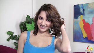 Hot Lexi Bloom loves the huge ones!