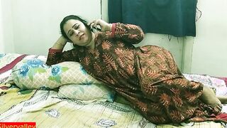 Punjab babe cougar aunty quick sexy fucking with nephew!! Plz