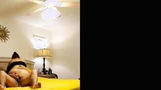Lizbeth y adrian doble penetration con vibrator