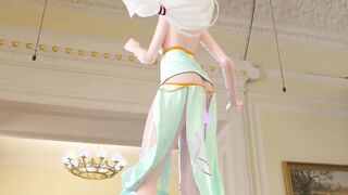 【MMD R-teenie SEX DANCE】ASS DELICIOUS SWEET INSANE MASTURBATION BABE ANAL PLUG SEX DANCE ホットお尻 [MMD]