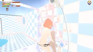 Female Domination Milf bdsm Strap on Toilet sex