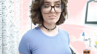 Turned On Stepsister Leana Lovings Wants her Bros Cock Badly