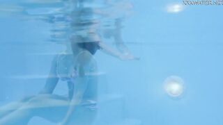 Hottest Russian pornstar Anastasia Ocean underwater