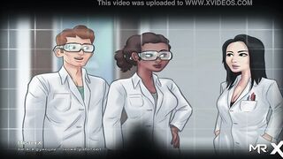 SummertimeSaga - Professor Thinks Penis Size Anomaly E1 # 31