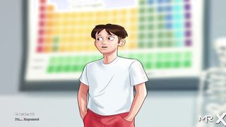 SummertimeSaga - Professor Thinks Penis Size Anomaly E1 # 31