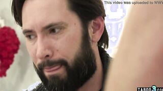 Stepdad shaving and taboo fucking eighteen stepdaughters Alana Summers cunt