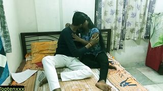 Desi tamil young boss fucking new Hot unmarried chick at