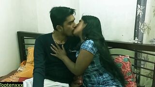 Desi tamil young boss fucking new Hot unmarried chick at