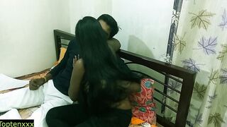 Desi tamil young boss fucking new Hot unmarried chick at