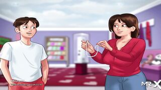 SummertimeSaga - Older Kiss Booth E1 # 49