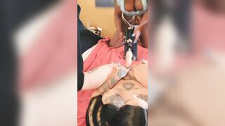 Letting my gf control my fucked machine