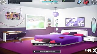 SummertimeSaga - Jerking Off On Parents Bed With Older Woman's