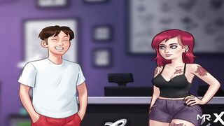 SummertimeSaga - Tasty chick Loves Rock and Tape Games E1