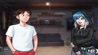 SummertimeSaga - Tasty chick Loves Rock and Tape Games E1