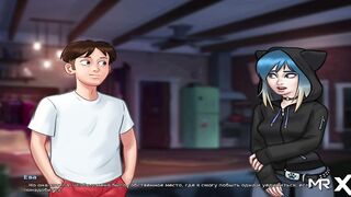 SummertimeSaga - Tasty chick Loves Rock and Tape Games E1