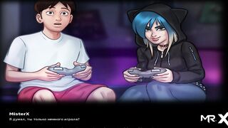SummertimeSaga - Tasty chick Loves Rock and Tape Games E1