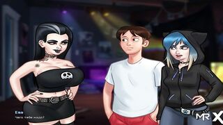 SummertimeSaga - Tasty chick Loves Rock and Tape Games E1